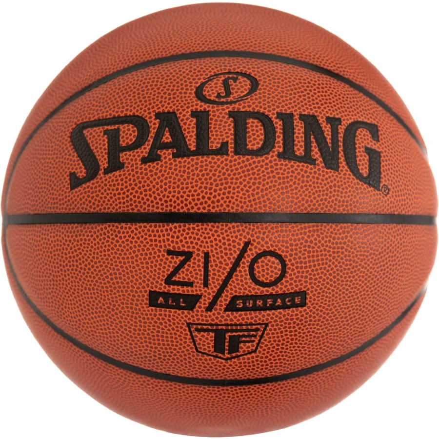 Spalding TF Series Indoor/Outdoor Basketball - All-Surface on a white background.