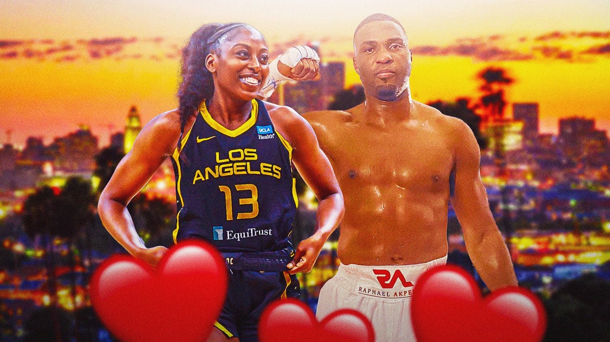 Sparks' Chiney Ogwumike marries boxer Raphael Akpejiori in epic 5-day