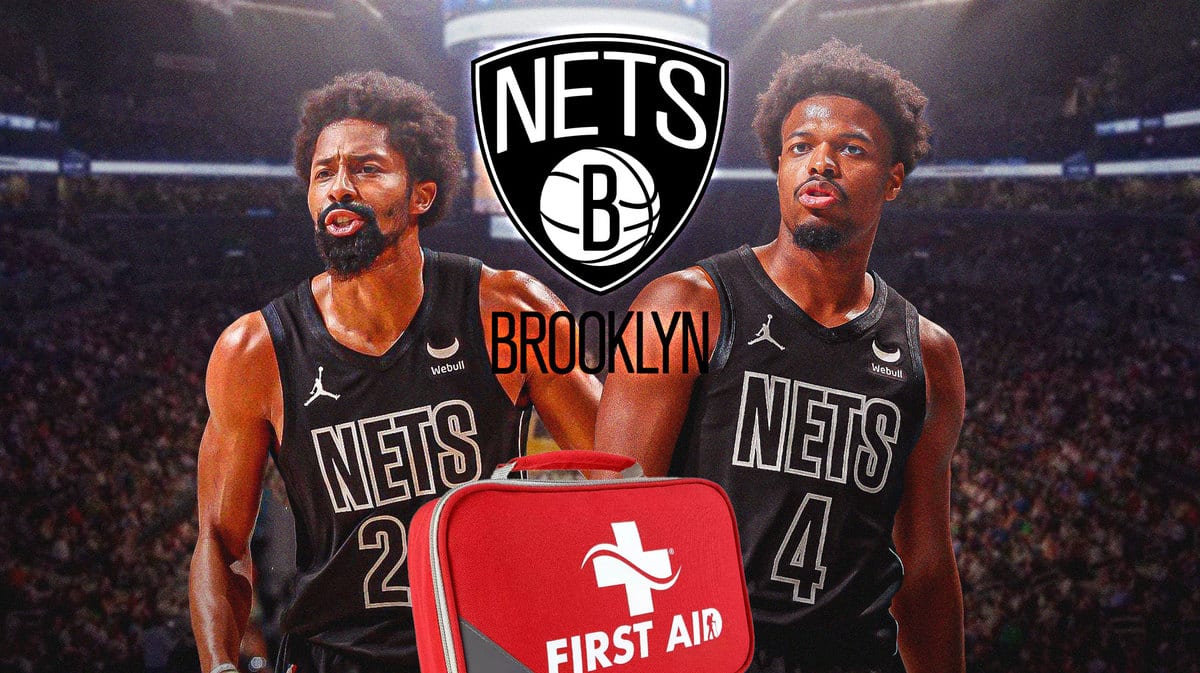 Nets' Spencer Dinwiddie, Dennis Smith reveal injury status vs. Bulls