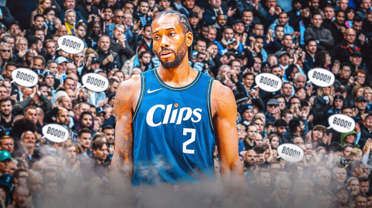 Clippers Kawhi Leonard gets savage treatment in return to San Antonio Spurs