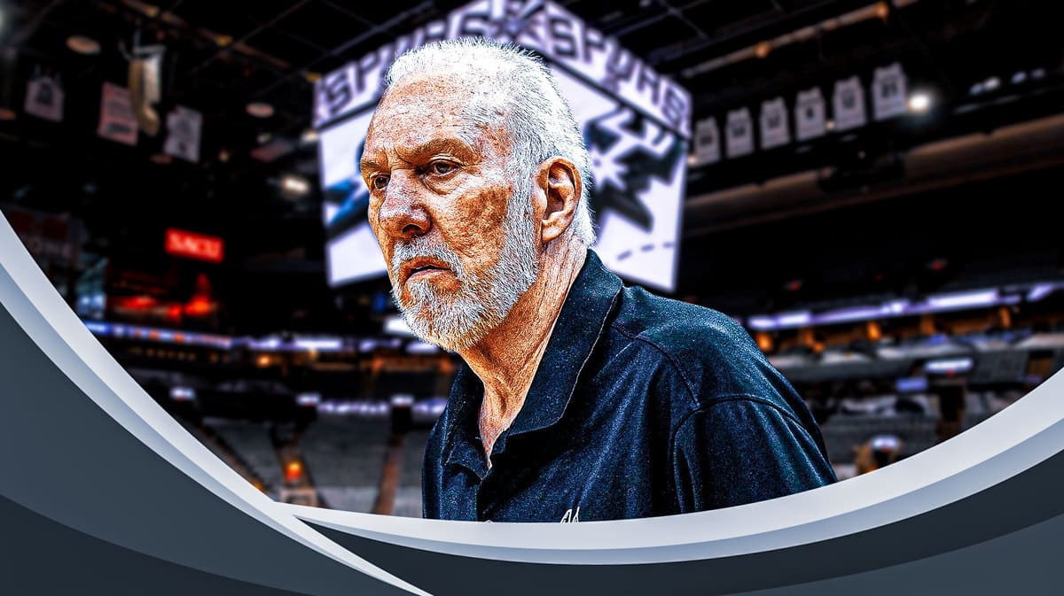 Gregg Popovich is frustrated
