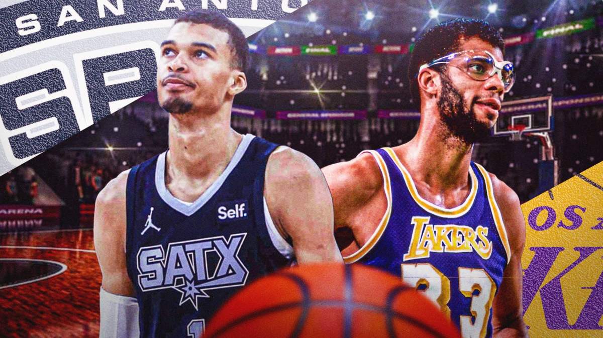 Spurs, Victor Wembanyama, Michael Cooper, Kareem Abdul-Jabbar, Lakers