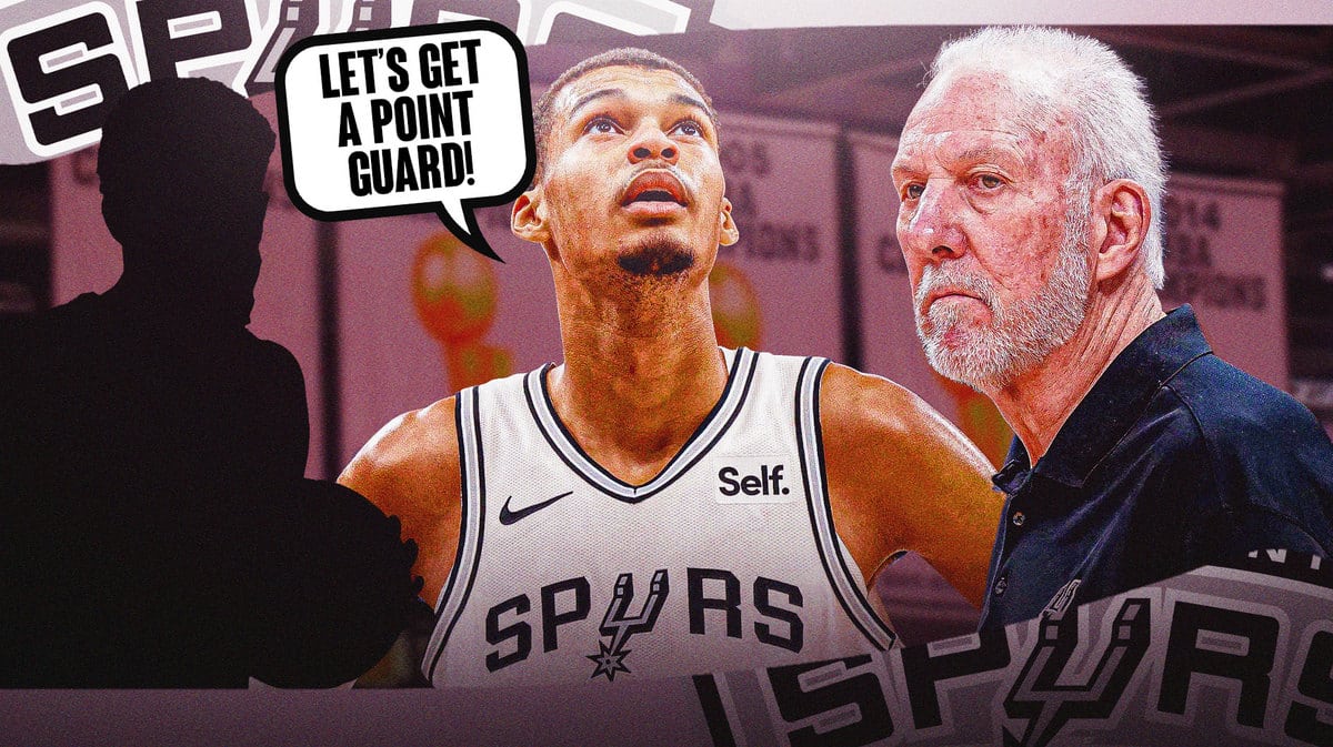 Spurs, Victor Wembanyama, Tyus Jones, Immanuel Quickley, Jaden Ivey, Gregg Popovich