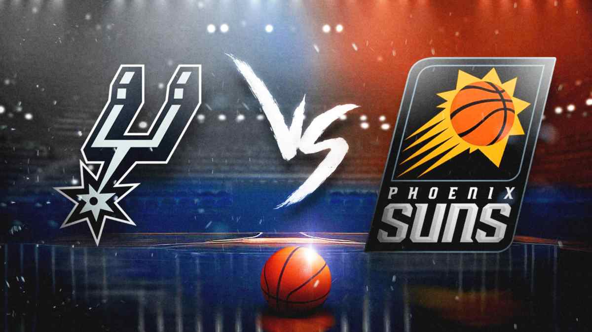 Spurs Suns prediction