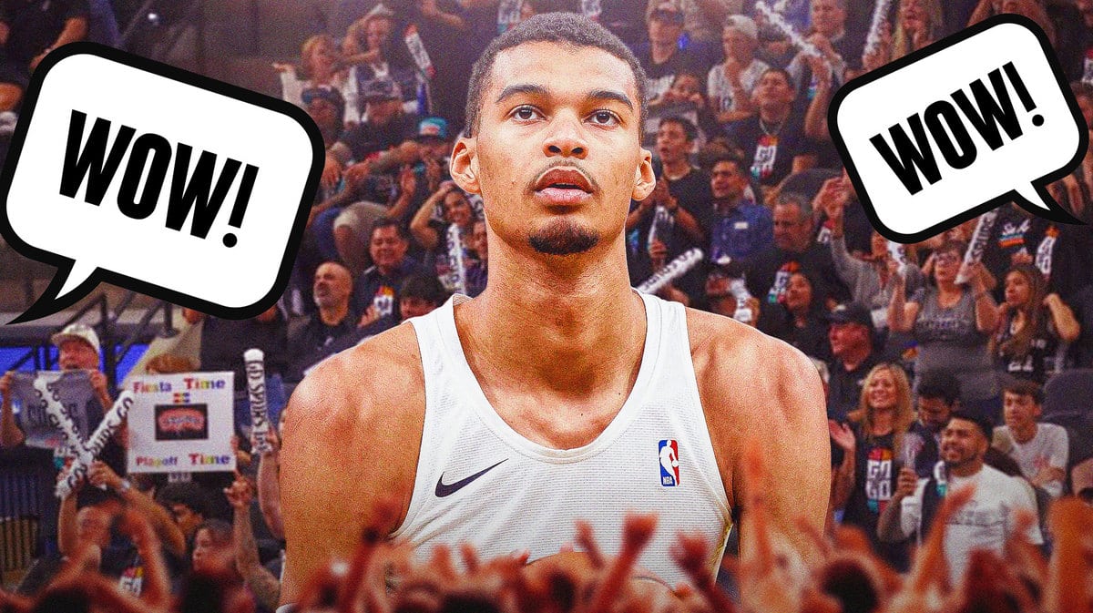 Spurs' most pleasant surprise early in 202324 NBA season