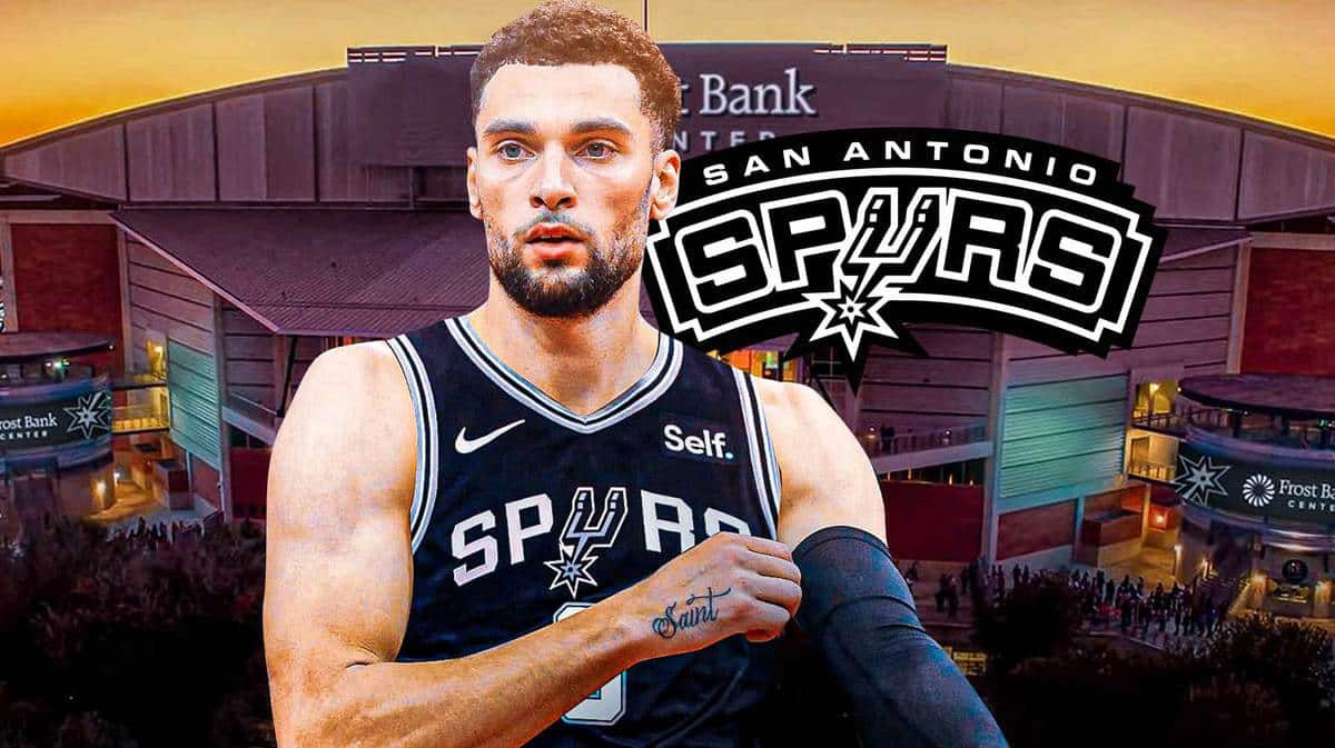 If the Spurs really want to swing a trade with the Bulls for Zach Lavine, this is their best offer
