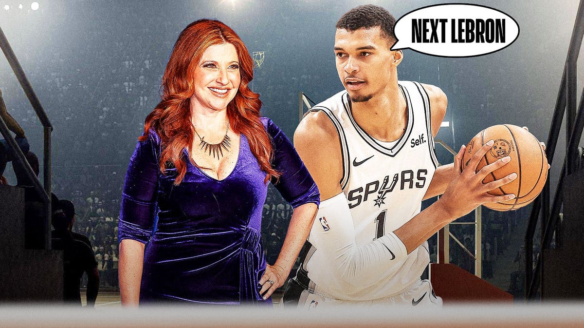 LeBron James, Suns, Rachel Nichols, Victor Wembanyama, Spurs