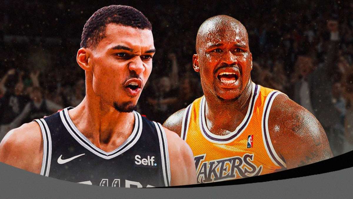 Victor Wembanyama and the Spurs just got an insane win over Kevin Durant Suns The rookie even notched a record held by Shaquille O Neal