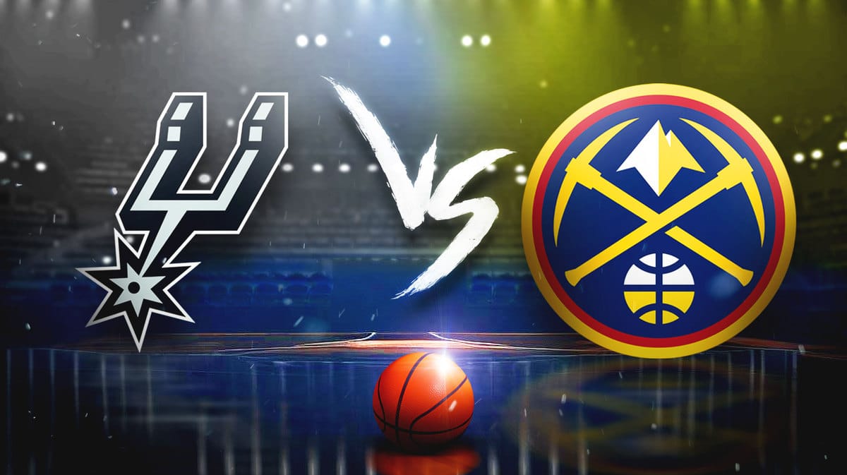 Spurs Nuggets prediction, odds, pick, how to watch
