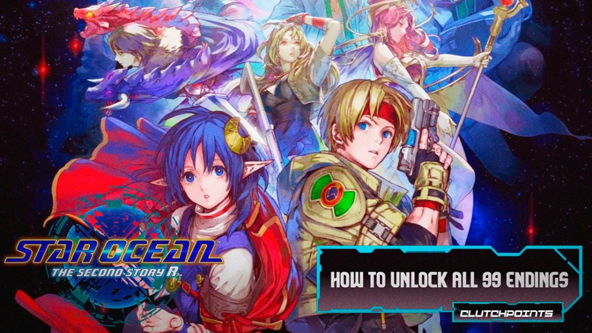 Star Ocean The Second Story R Key Visual for All Endings Guide