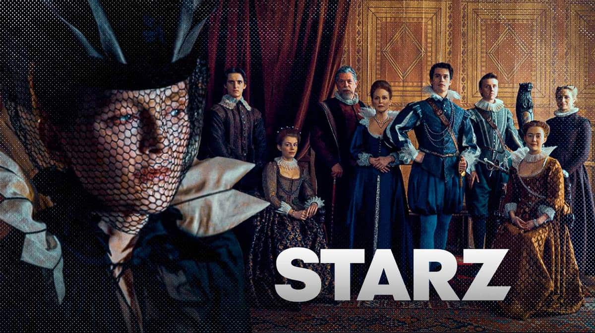 Starz drops epic teaser for Julianne Moore-led series Mary & George