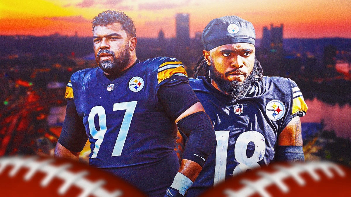 Cam Heyward Diontae Johnson