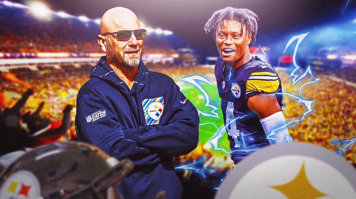 Steelers' Matt Canada vocal on George Pickens' struggles: 'He wants the ball'