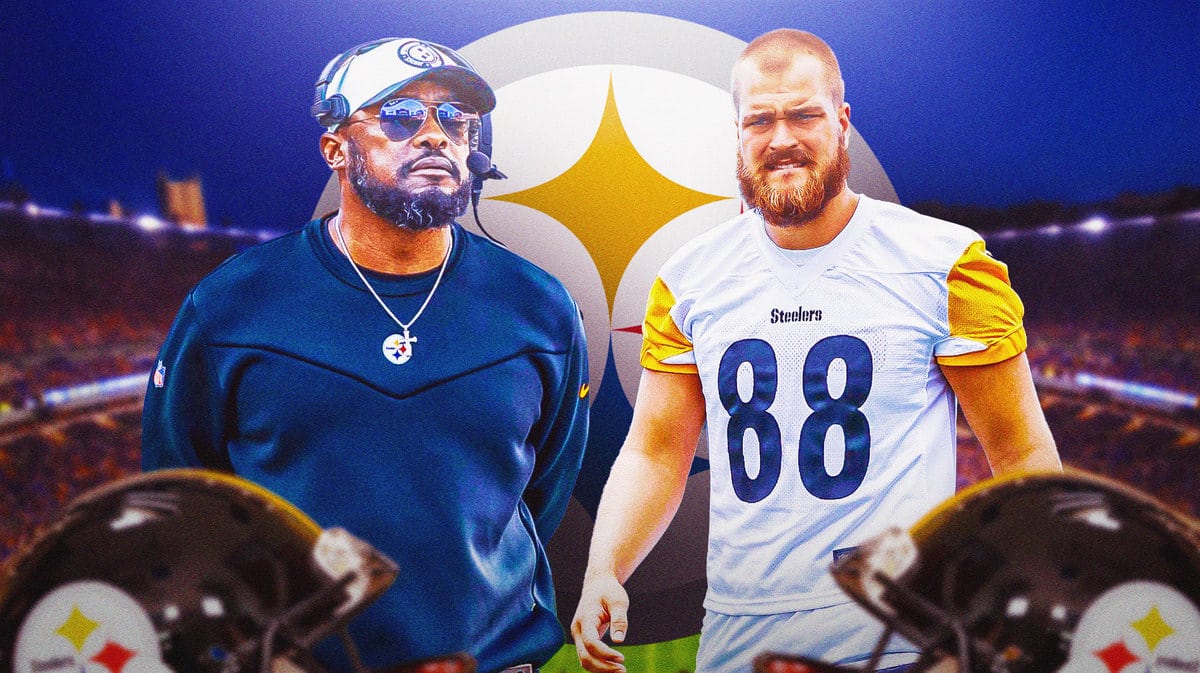 Steelers' Mike Tomlin Gives Hopeful Pat Freiermuth Injury Update For ...