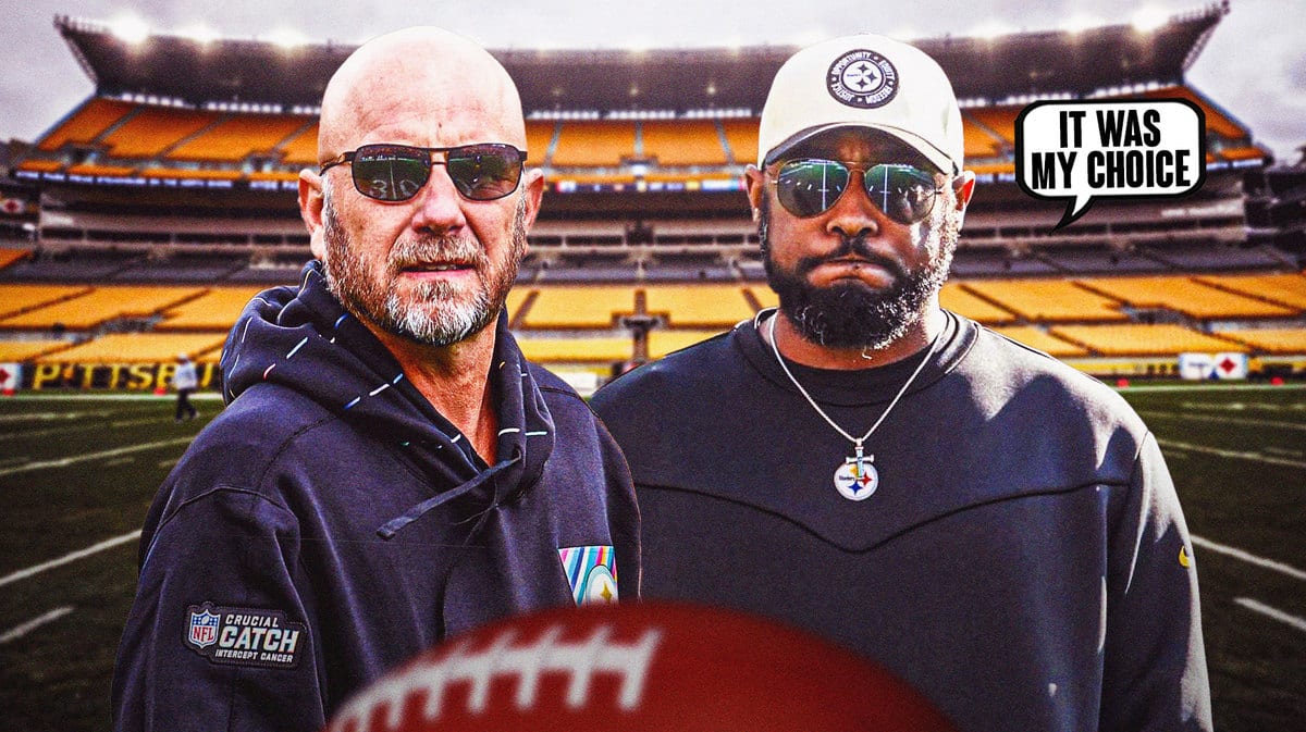 Matt Canada, Mike Tomlin saying: It was my choice