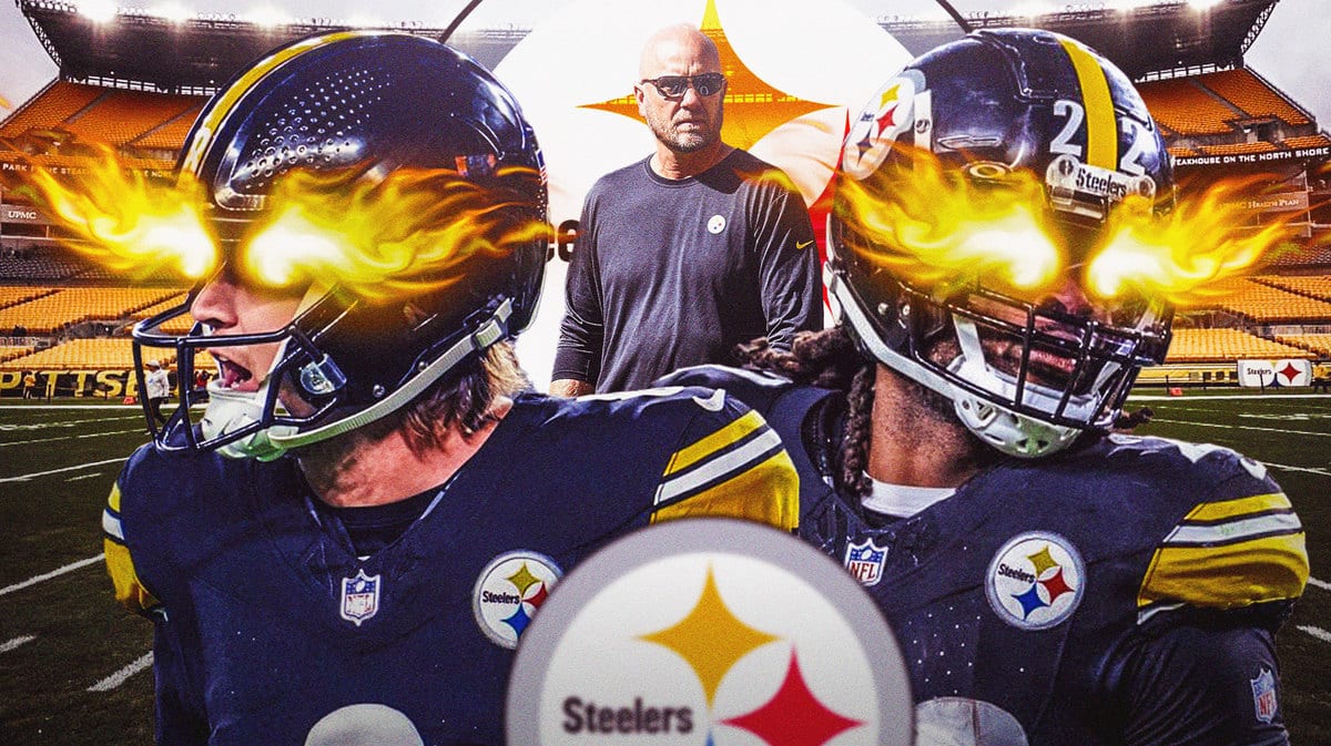 In their first game without Matt Canada as OC, the Steelers had a historic offensive game