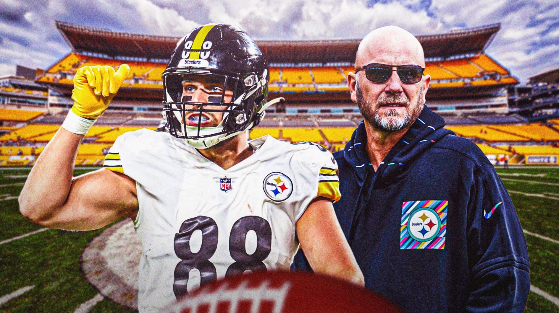 Steelers offense, Pat Freiermuth, Matt Canada, Kenny Pickett