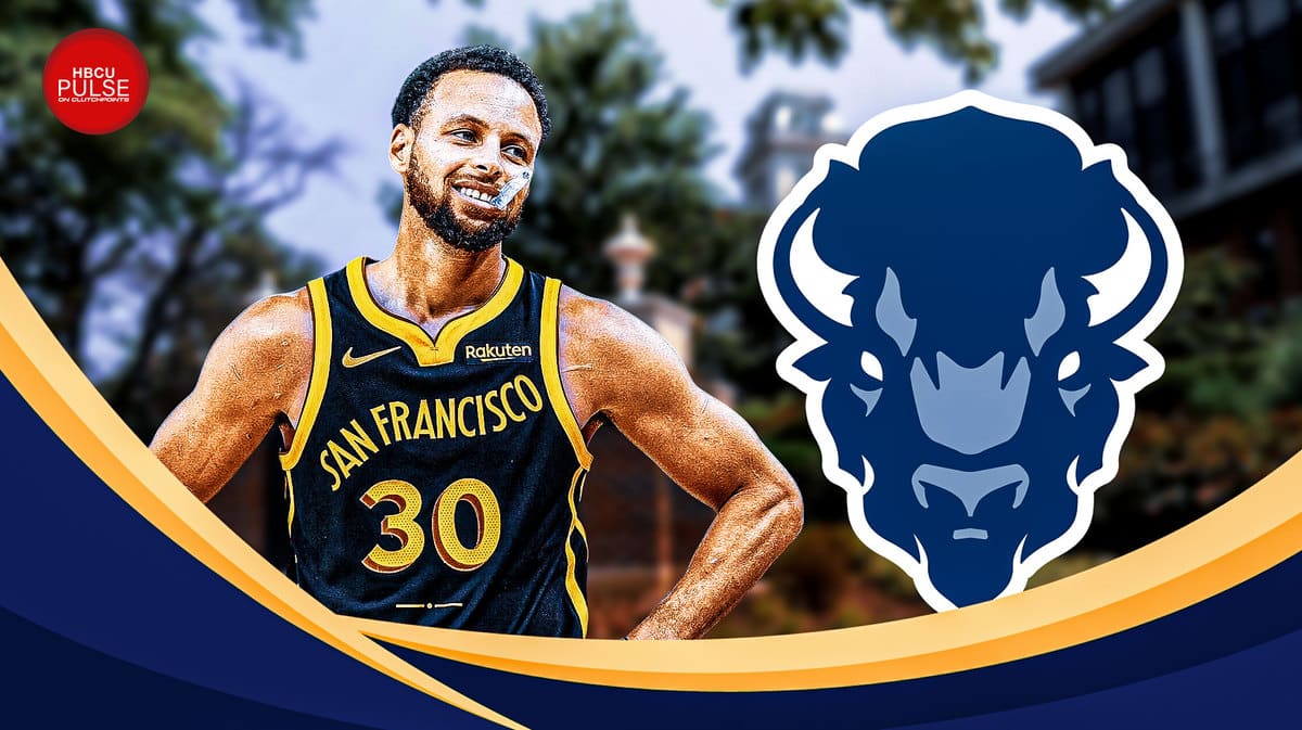 Golden State Warriors star Steph Curry has perfect timing, rocking a Howard University hoodie hours after the clinched the MEAC championship.