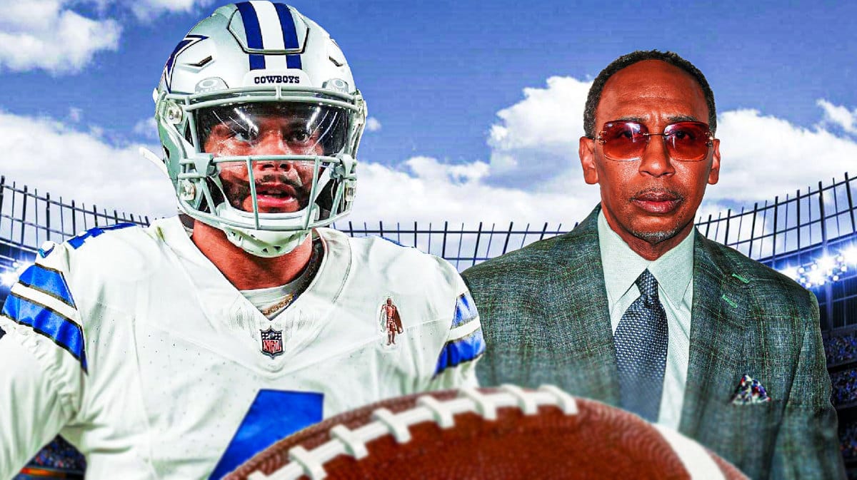 Stephen A. Smith is not blaming Cowboys QB Dak Prescott for 28-23 loss