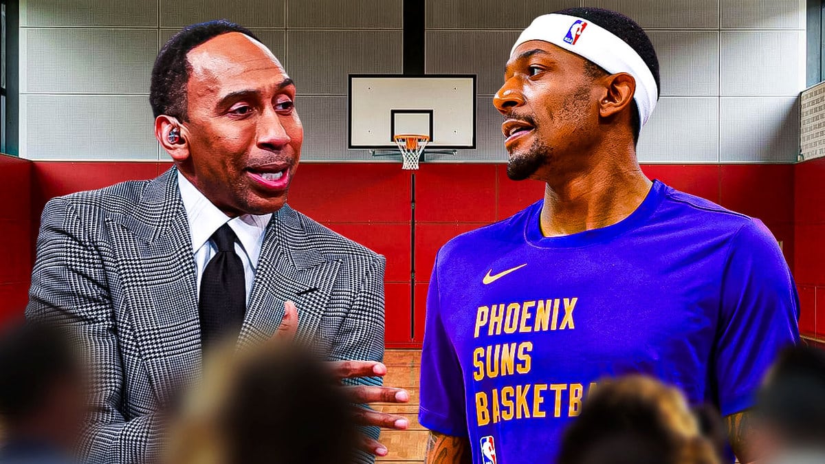 Stephen A. Smith is concerned about the back injury Suns guard Bradley Beal is during with