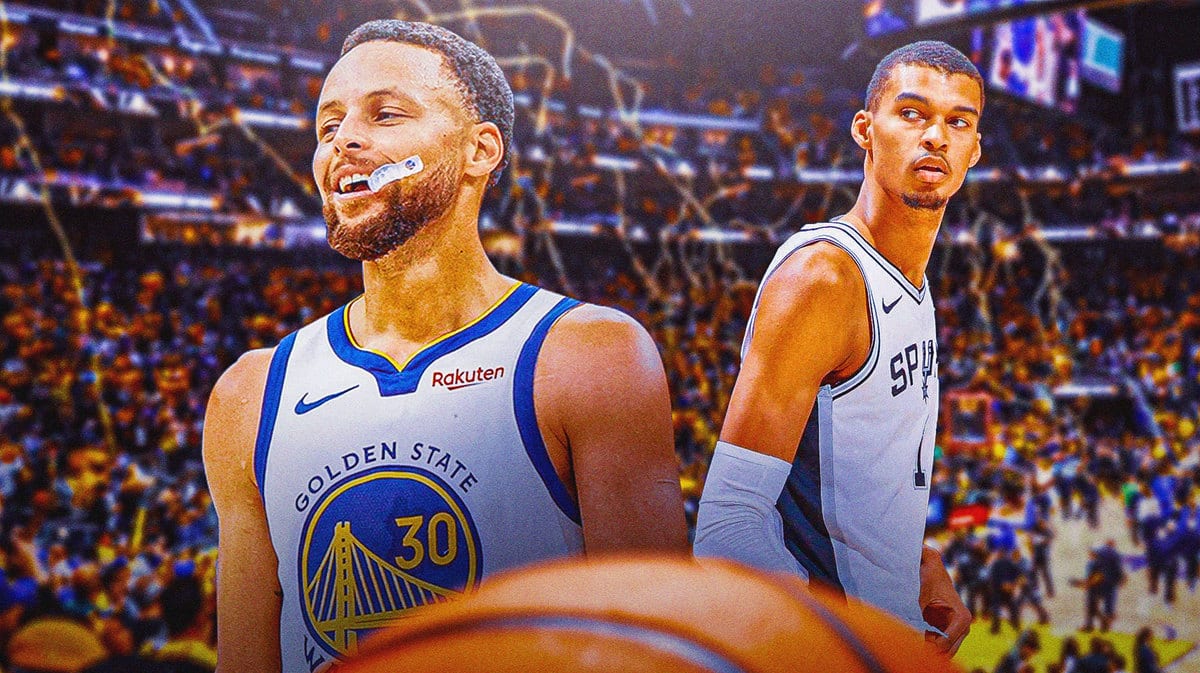 Stephen Curry Victor Wemanyama team up odds if he ever leaves Warriors