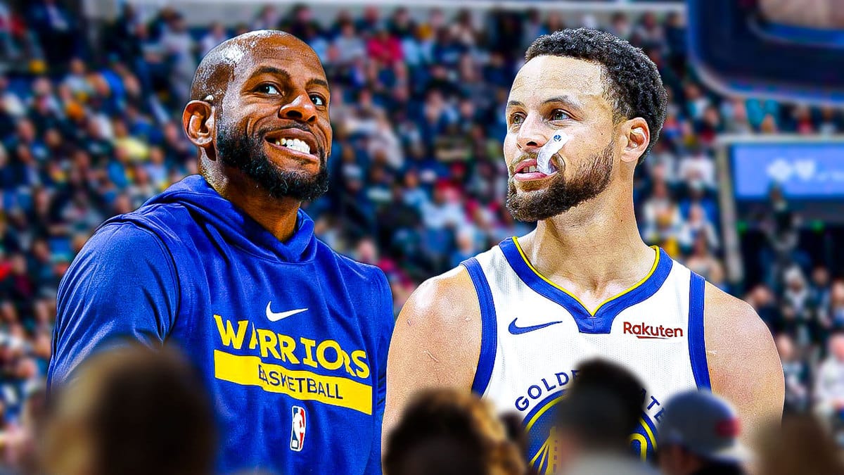 Warriors star Stephen Curry's 2-word reaction to Andre Iguodala's NBPA role