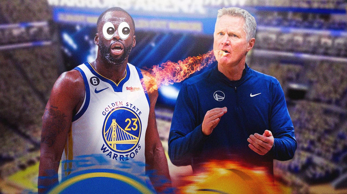 Steve Kerr believes that Draymond Green should have been able to play for the Warriors in their in-season tournament action despite his suspension