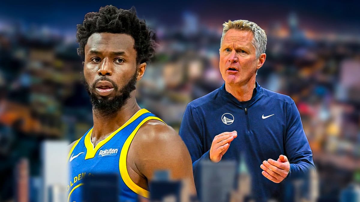 Andrew Wiggins and the Warriors' starting lineup is a hot topic