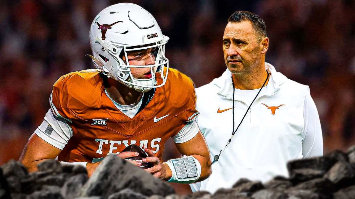 Steve Sarkisian, Longhorns, Arch Manning, Texas football, Texas Tech