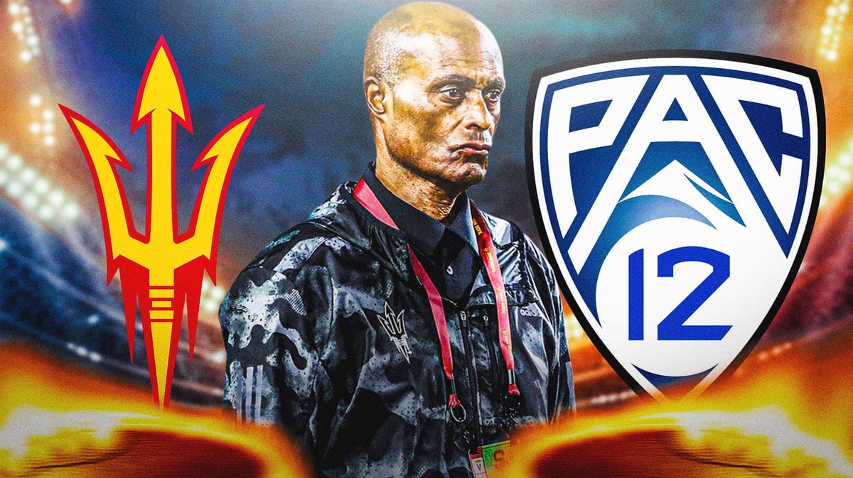 Arizona State AD Ray Anderson part ways, Sun Devils leave the Pac-12 for the Big-12