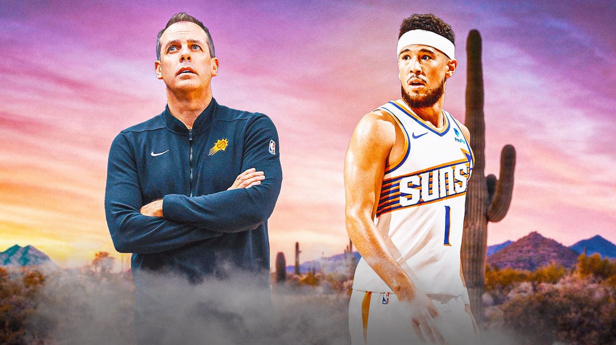 Frank Vogel and the Suns are hoping to get Devin Booker back from injury soon