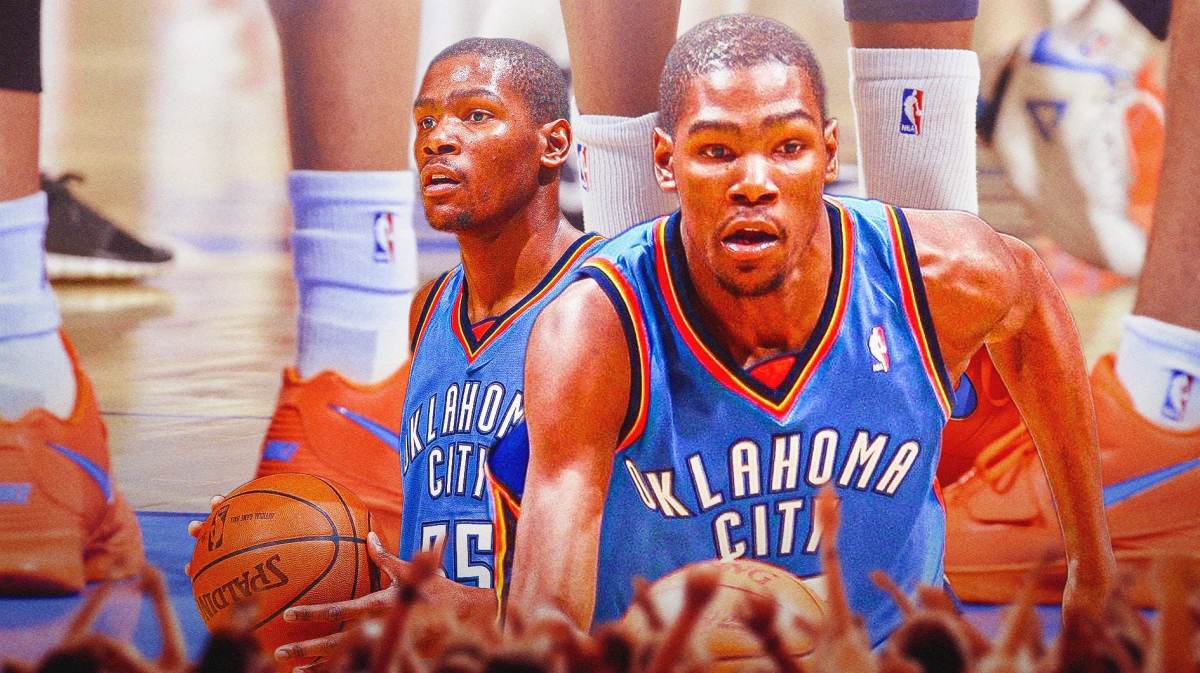 Kevin Durant Nike KD 2