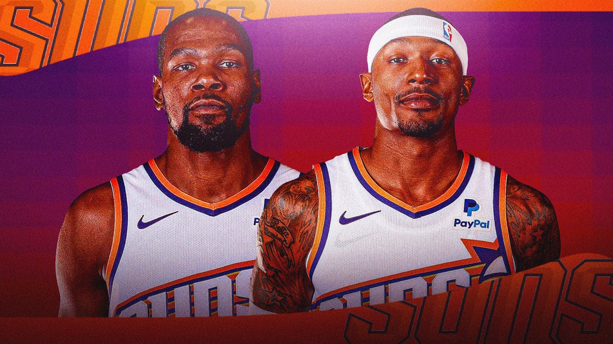 Kevin Durant and Bradley Beal