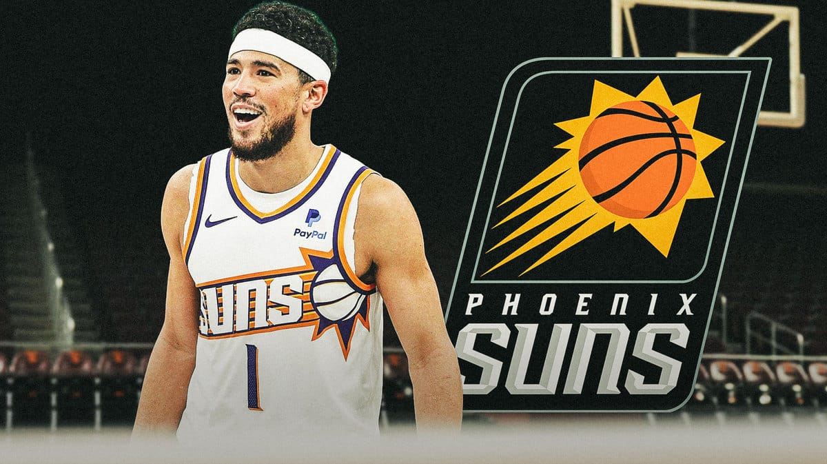 Phoenix Suns guard Devin Booker