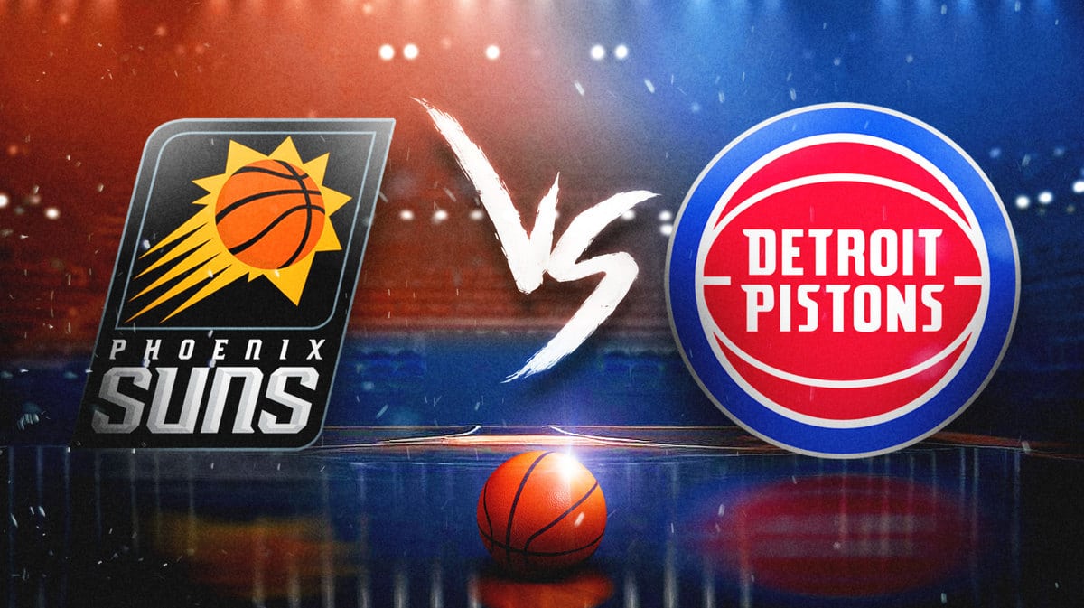 Suns Pistons prediction, pick, how to watch