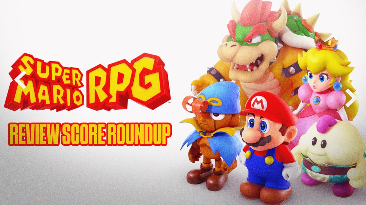 Super Mario RPG Review Scores - Blast To The Past