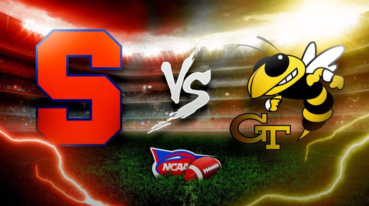 Syracuse Georgia Tech prediction, Syracuse Georgia Tech odds, Syracuse Georgia Tech pick, Syracuse Georgia Tech, how to watch Syracuse Georgia Tech