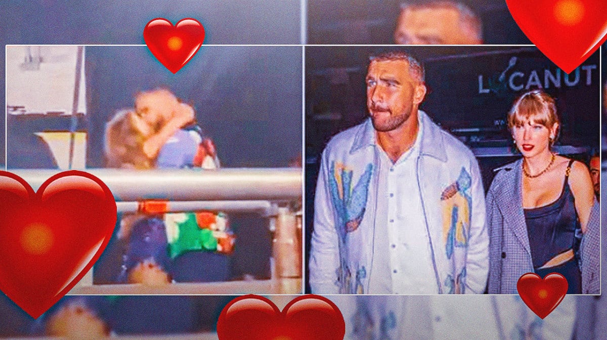 Taylor Swift, Travis Kelce shares sweet moments during Argentina 'Eras' tour