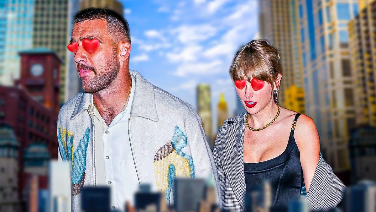 Taylor Swift breaks the internet with passionate Travis Kelce kiss after  Eras Tour concert