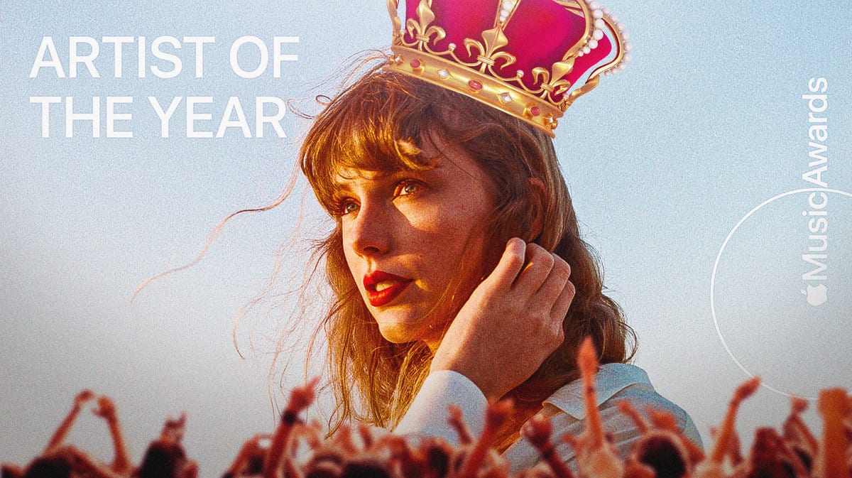 Taylor Swift gets massive Apple Music honor