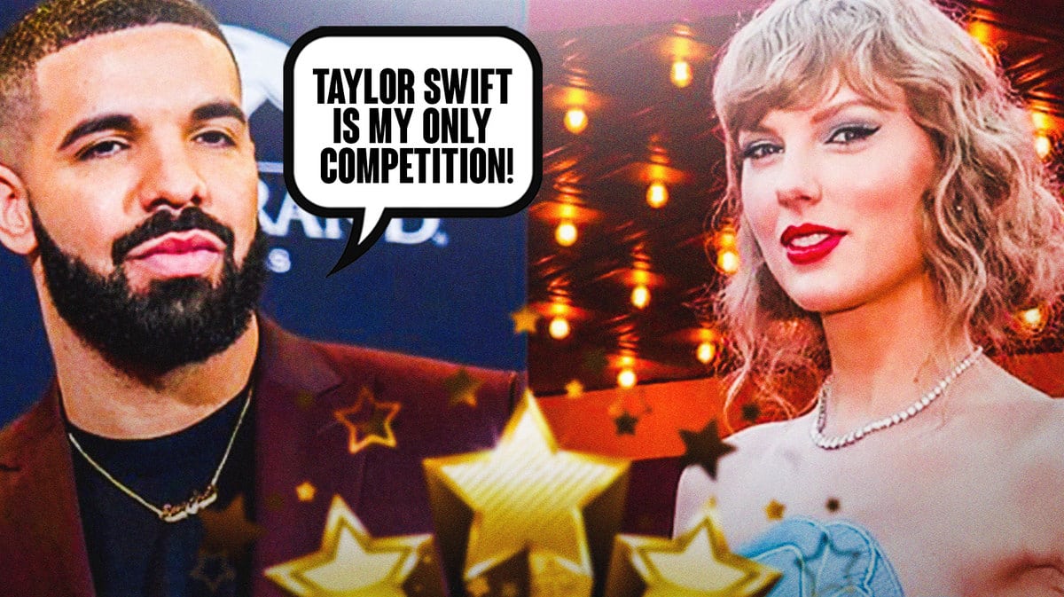 Taylor Swift name-dropped in wild new Drake song Red button
