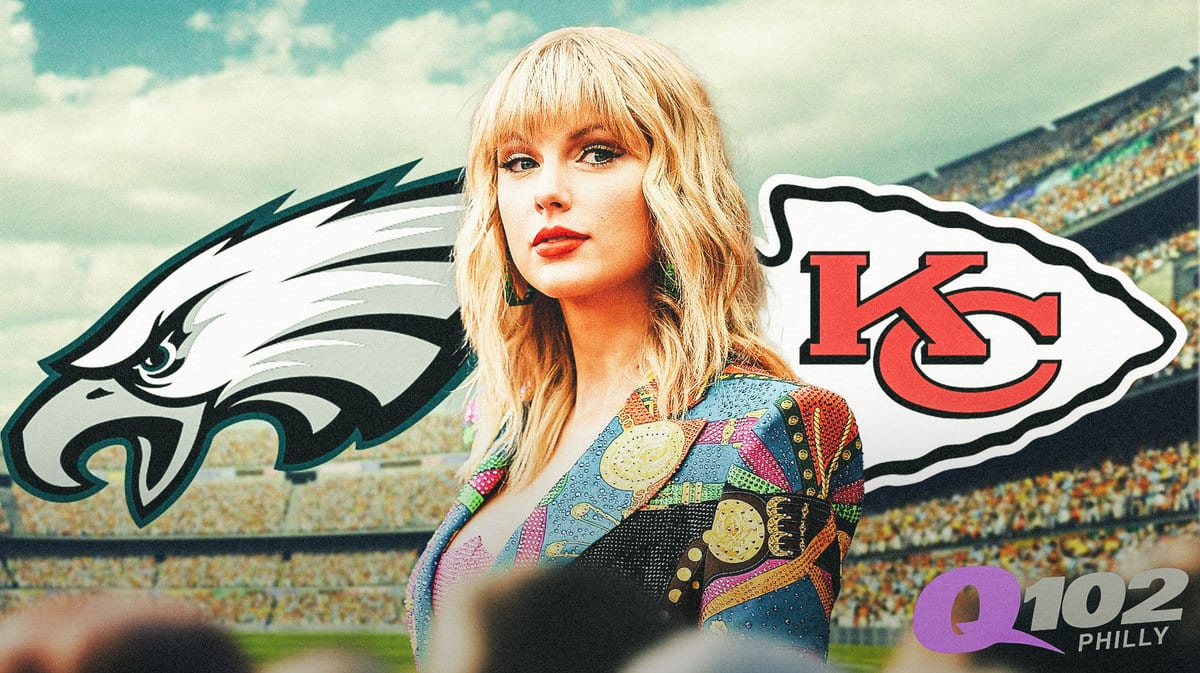 Taylor Swift songs banned in Philly radio station ahead of Chiefs-Eagles game