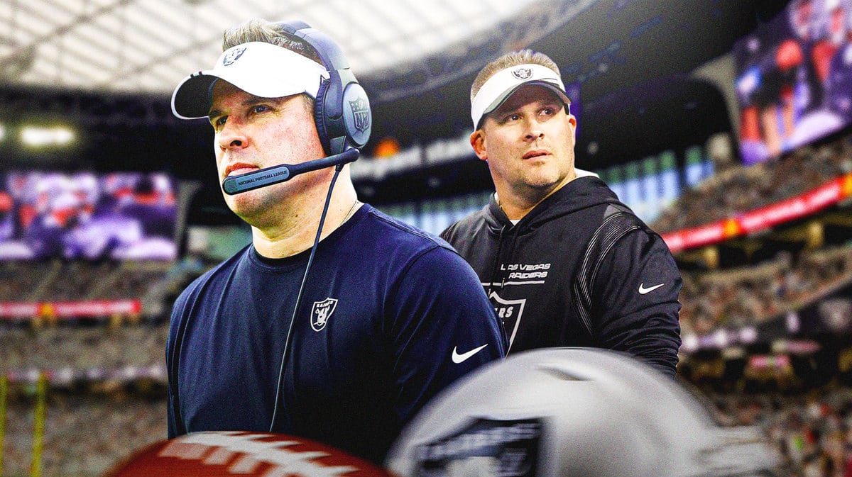 Former Las Vegas Raiders head coach Josh McDaniels