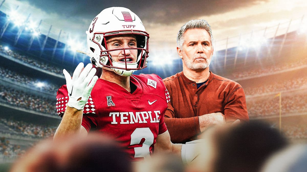 QB EJ Warner, son of HOF Kurt Warner, says goodbye to Temple football
