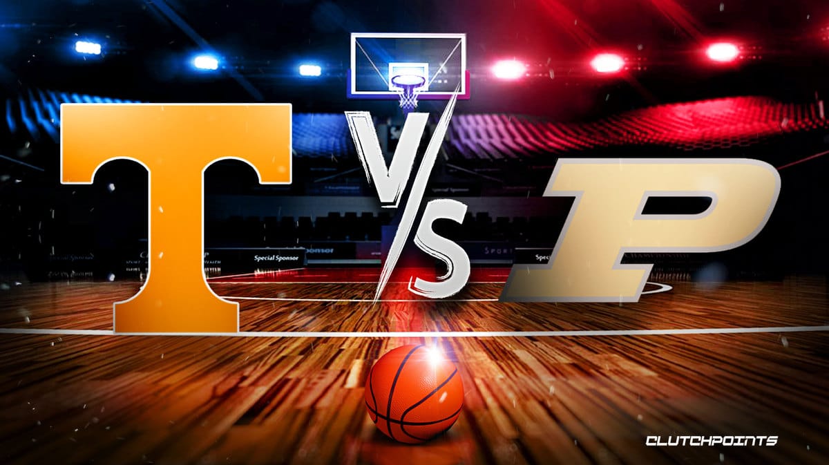 Tennessee vs Purdue prediction, odds, pick, how to watch