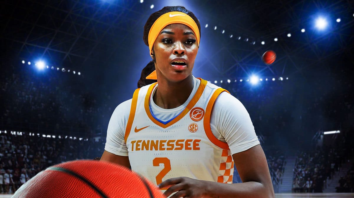 Tennessee women's basketball player Rickea Jackson