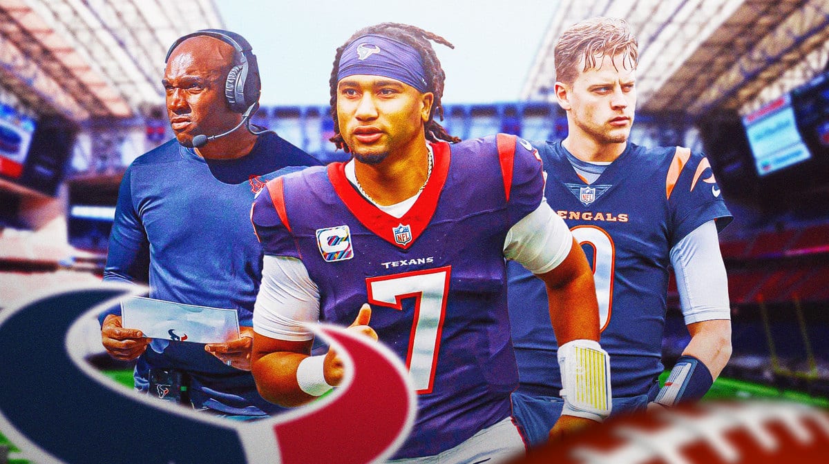 CJ Stroud, DeMeco Ryans, Joe Burrow