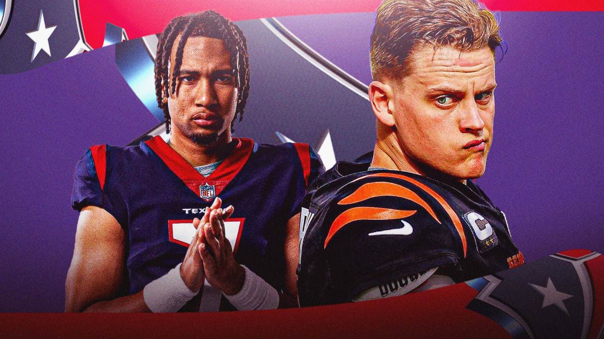 C.J. Stroud, Joe Burrow, Texans, Bengals
