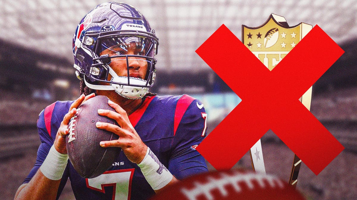 Texans rookie quarterback CJ Stroud who is the favorite for Offensive Rookie of the Year
