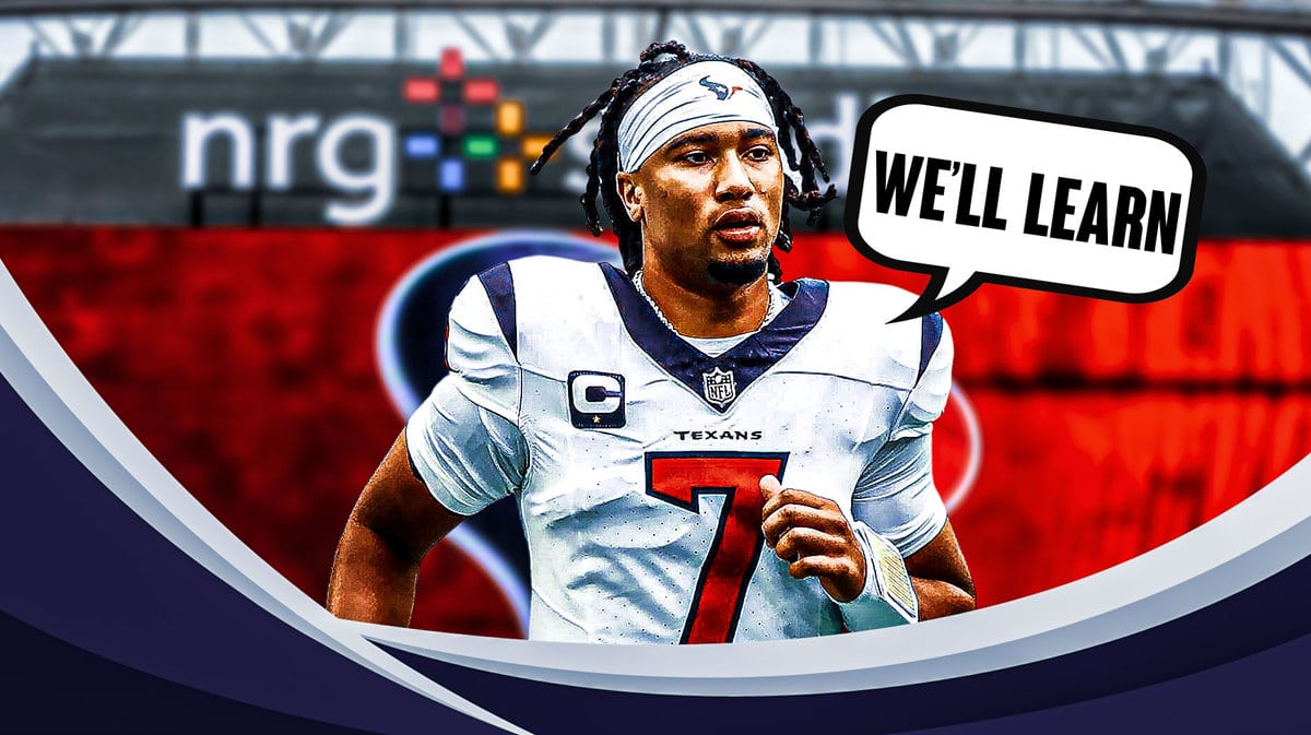 Texans QB CJ Stroud's powerful message to Houston after Jaguars snap 3-game streak